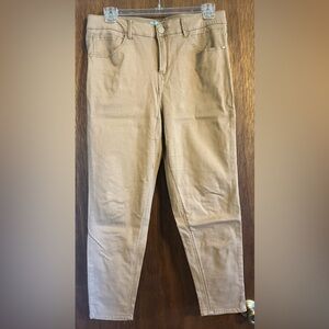 Draper James RSVP high rise skinny jeans with stretch waist